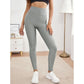 Jacquard Stretch Fitness Pants High Waist Tight Exercise Yoga Pants