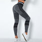 High Waist Yoga Leggings Energy Seamless Sports Pants Stripe