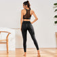 New Yoga Tight Running Sports Fitness Set