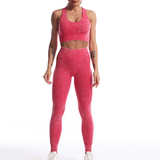 Running Fitness Sports Bra Yoga Suit