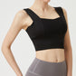 Shockproof sports bra