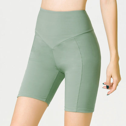 Yoga five-point pants female quick-drying running shorts