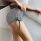 Mesh Yoga Training Shorts