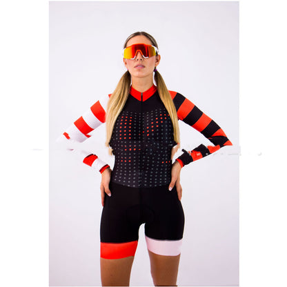 Cycling Suit One Piece Women&