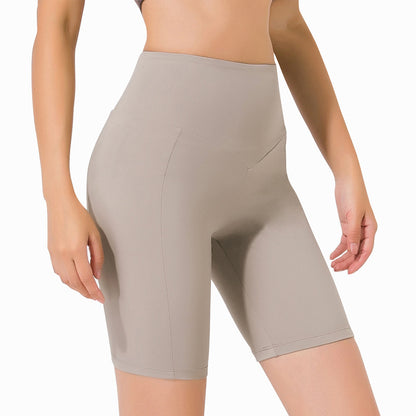 Yoga five-point pants female quick-drying running shorts