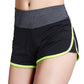 Fake two-piece sports fitness shorts