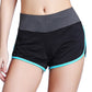 Fake two-piece sports fitness shorts