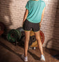 Anti-bare pants sports casual pants