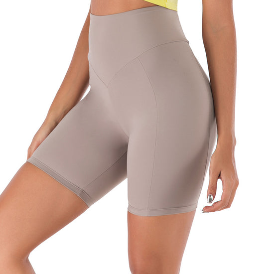 Yoga five-point pants female quick-drying running shorts