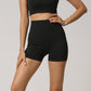 Seamless fitness suit fitness tight seamless short sleeve shorts