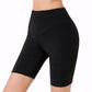 Yoga five-point pants female quick-drying running shorts