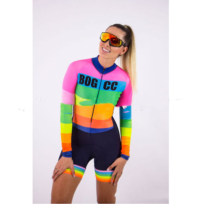 Cycling Suit One Piece Women&