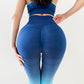 Two Piece Seamless Yoga Women&