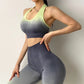 Two Piece Seamless Yoga Women&