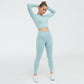 Seamless Activewear Long Sleeve