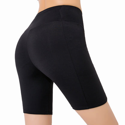 Yoga five-point pants female quick-drying running shorts