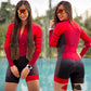 Cycling Suit One Piece Women&