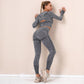 Seamless Knitted Sexy Yoga Suit Running Sports Yoga Pants