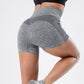 Running Shorts Women Push Ups High Waist